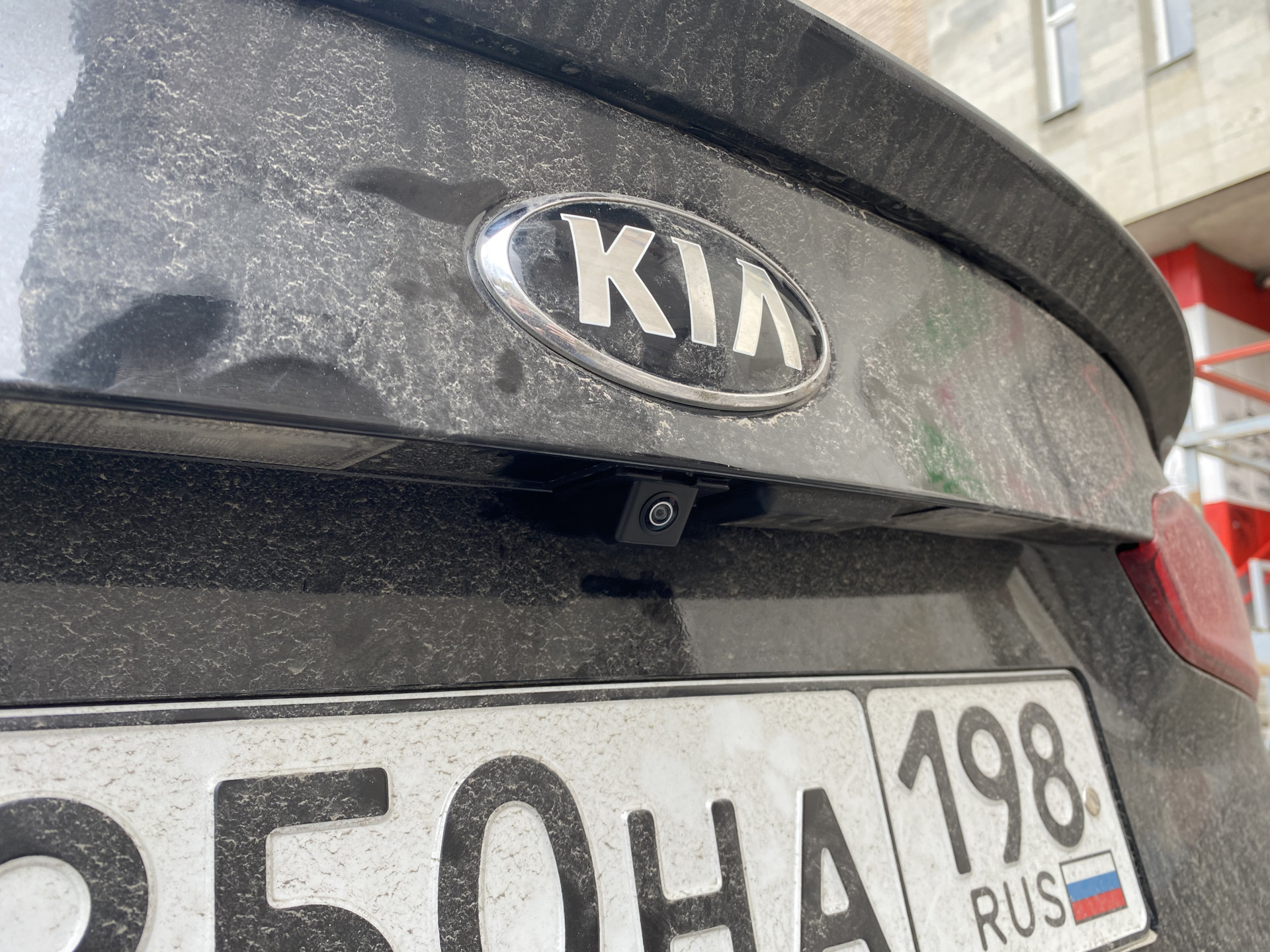 камера заднего вида kia ceed 2