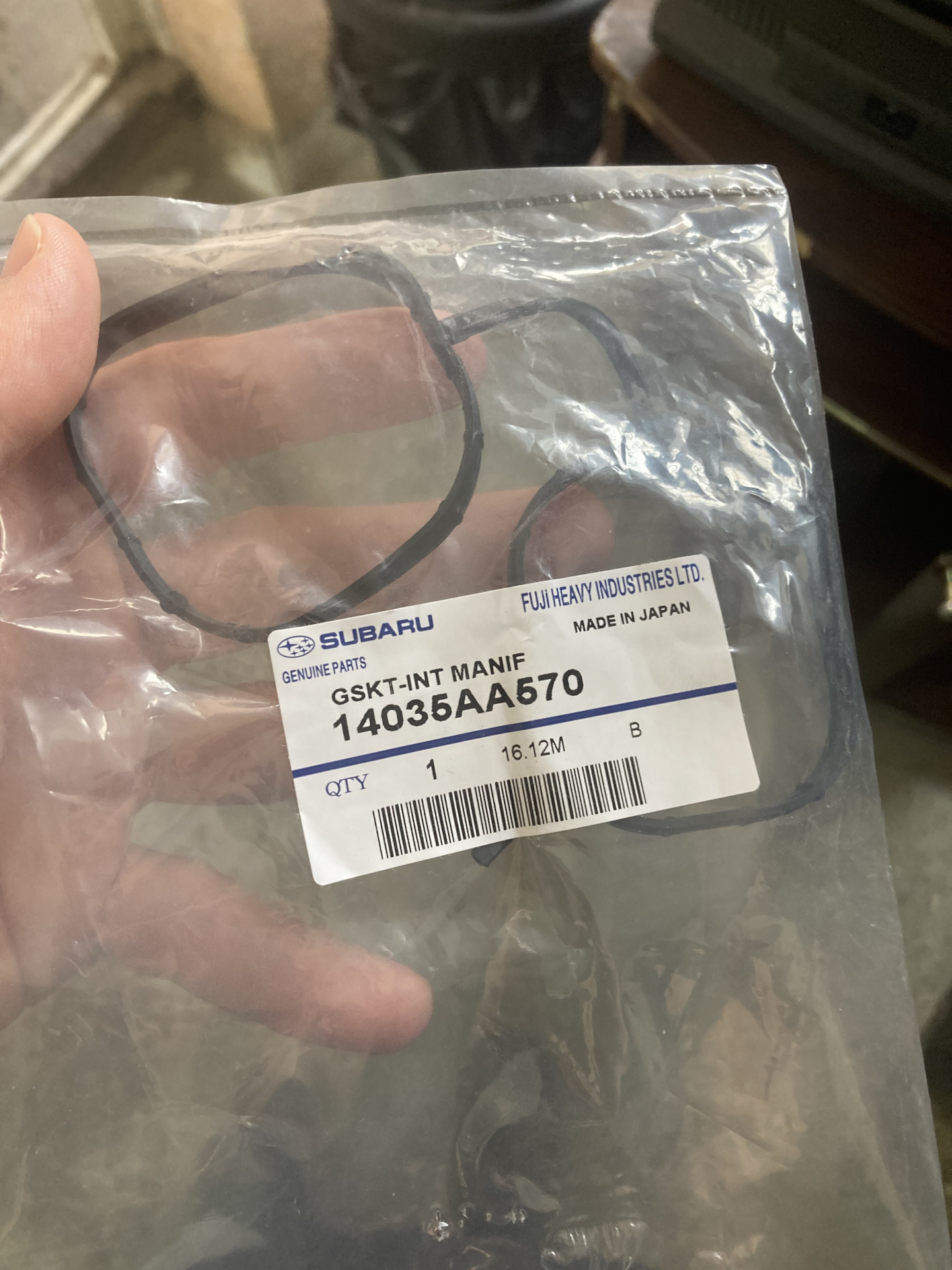 Замена колец водяной рубашки — Subaru Forester (SJ), 2,5 л, 2014 года ...