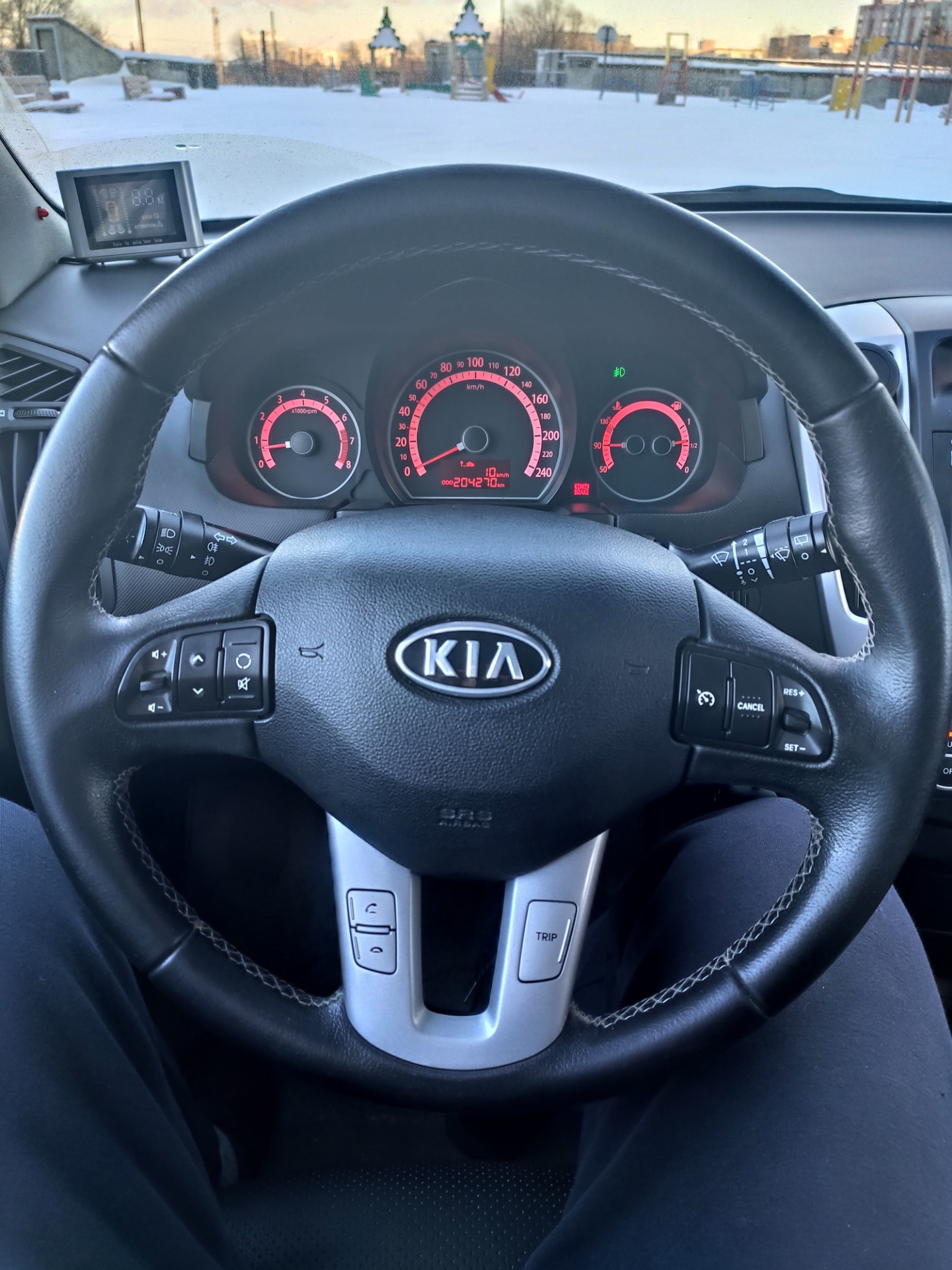 Руль Kia Ceed gt