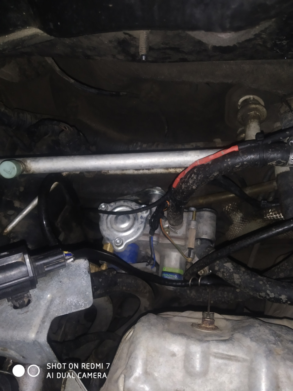 Установка гбо 4 и замена масла — Mazda 3 (1G) BK, 2 л, 2007 года ...