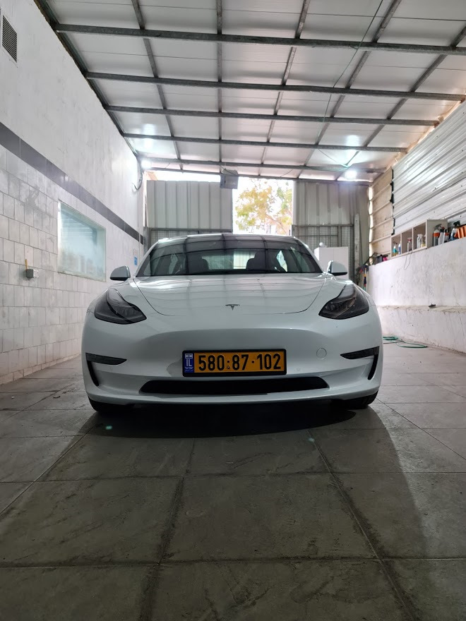 Фото в бортжурнале Tesla Model 3