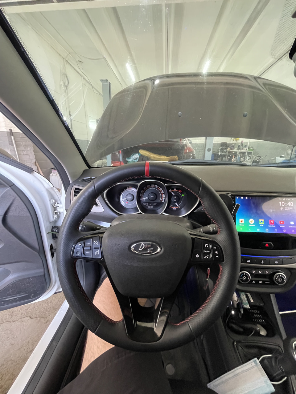 Photo from the logbook Lada Vesta SW (1G)