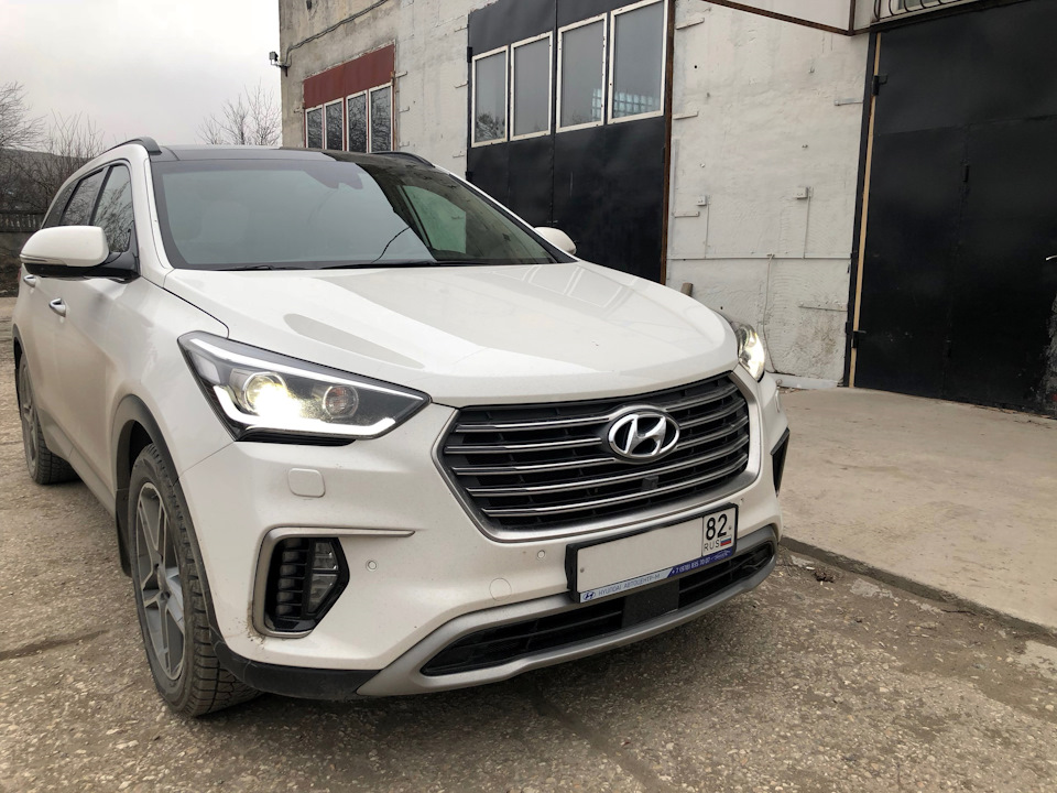 Хендай Санта Фе — FullPowerGarage на DRIVE2