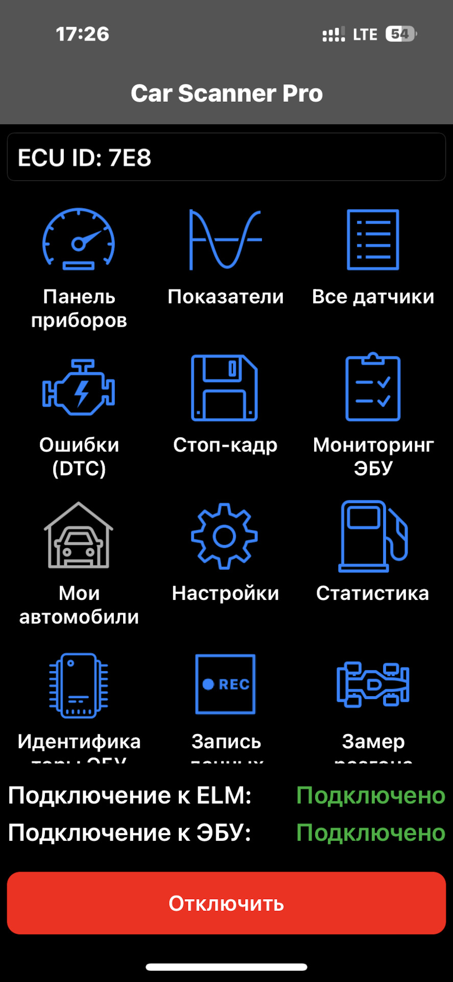 Car scanner renault