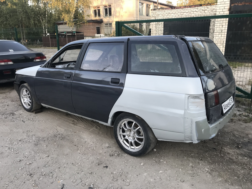 Photo from the logbook Lada 21111