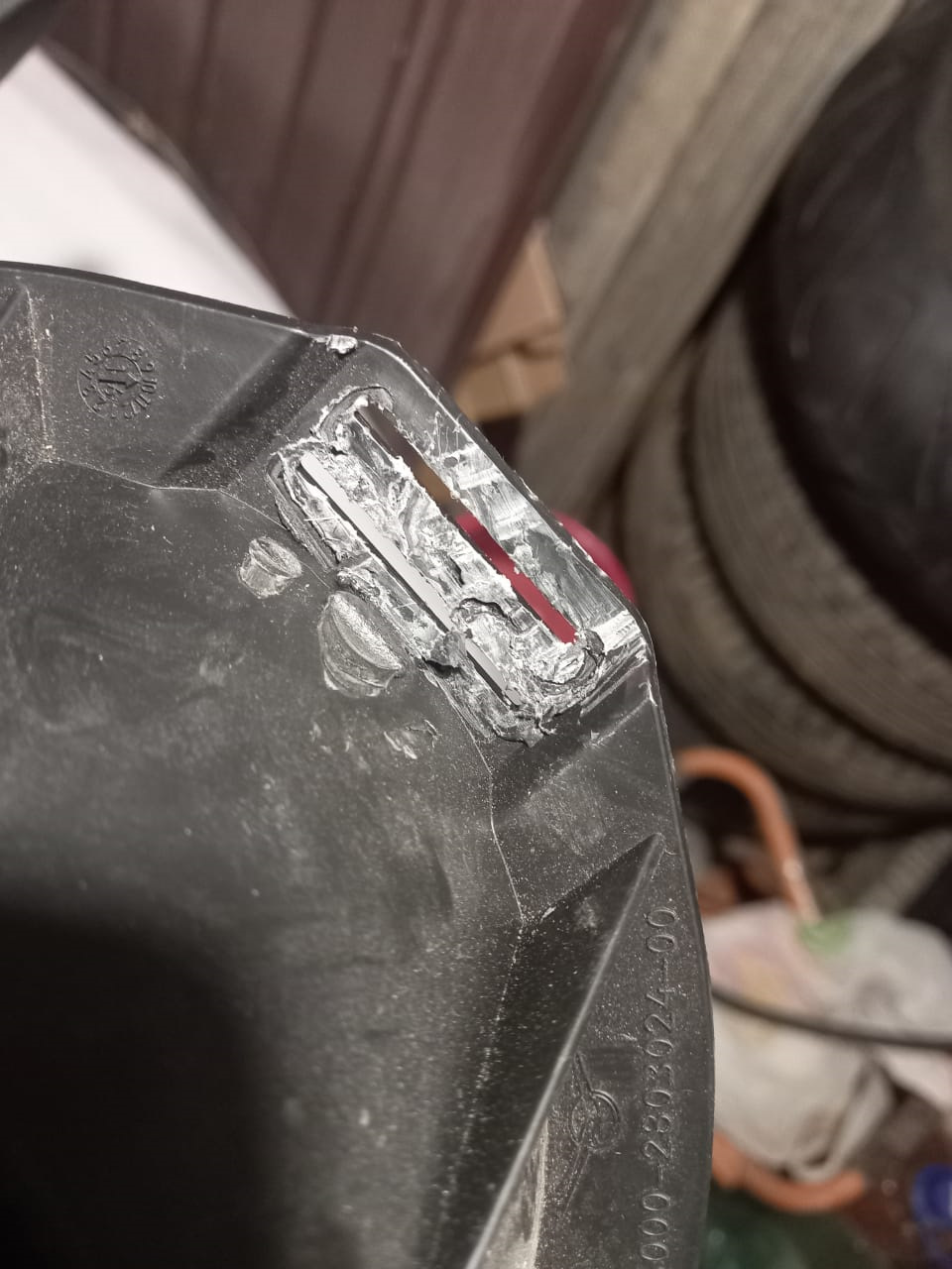 Бампер. Ремонт. Или скорее изготовление. — УАЗ Профи, 2,7 л, 2017 года ...