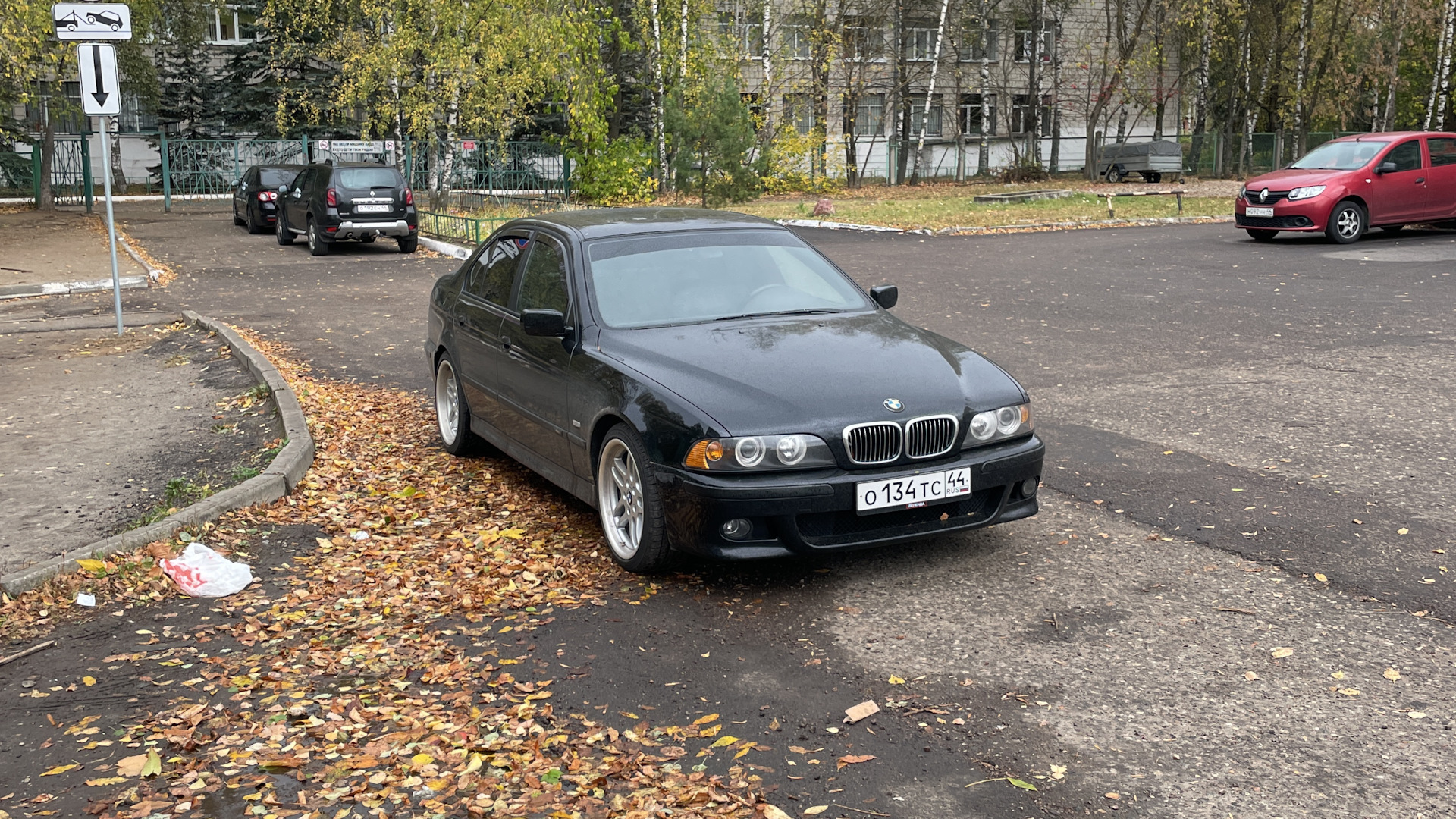 BMW 5 series (E39) 2.5 бензиновый 1999 | Машина мечты на DRIVE2