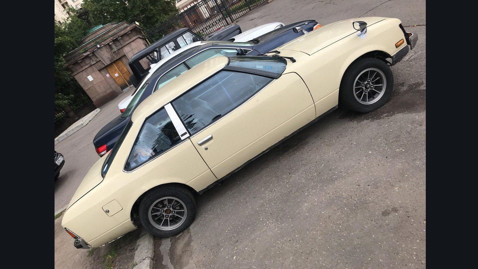 Toyota Celica (40) 1.6 бензиновый 1979 | A40 1979 Слойка XT на DRIVE2