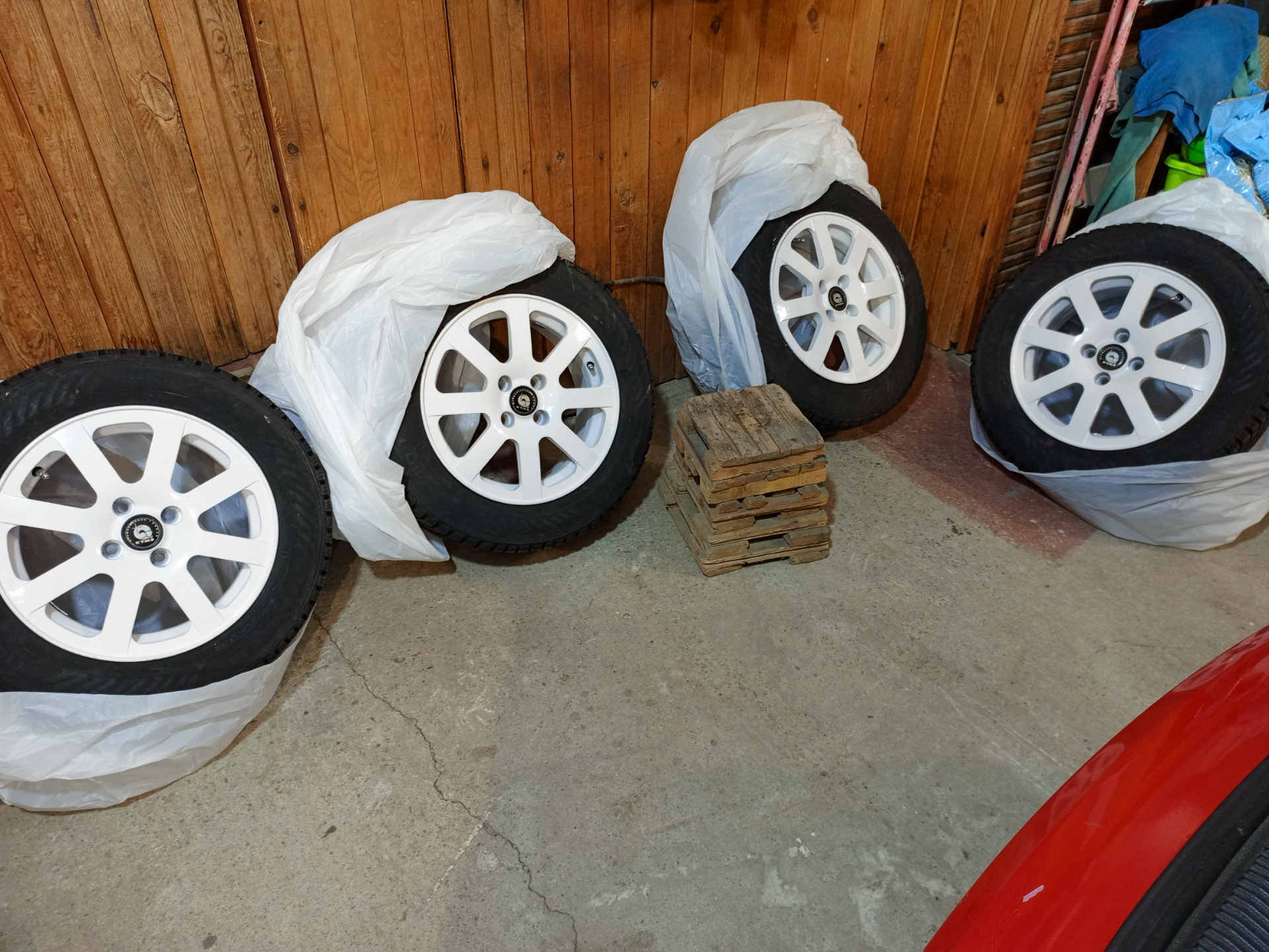 Винтер тапки нью — Hyundai Getz, 1,4 л, 2007 года | колёсные диски | DRIVE2