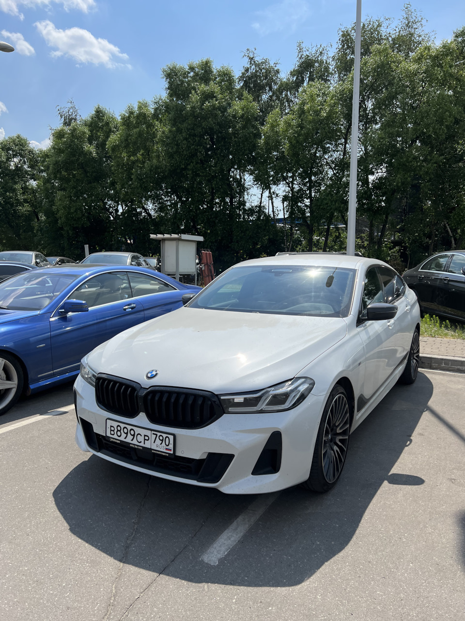 Продал — BMW 6 series GT, 3 л, 2021 года | продажа машины | DRIVE2