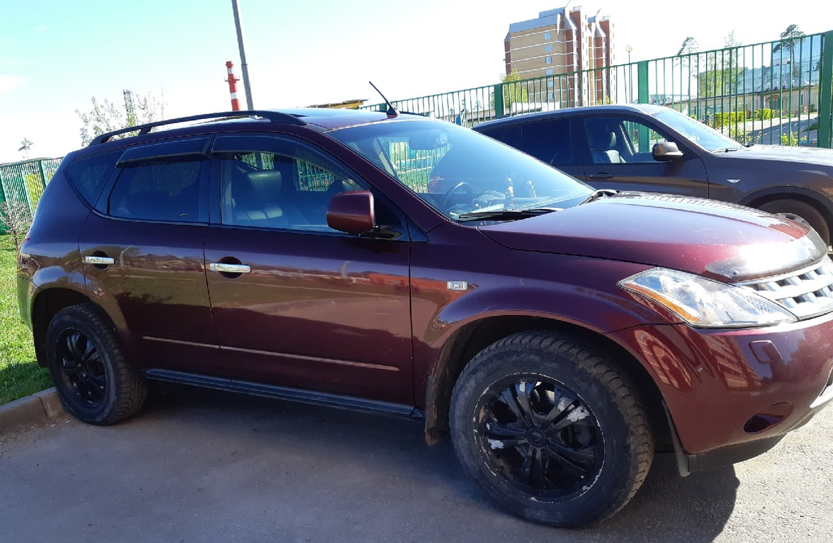 Любовь, морковь и подгнившие помидоры — Nissan Murano I, 3,5 л, 2008 года |  покупка машины | DRIVE2