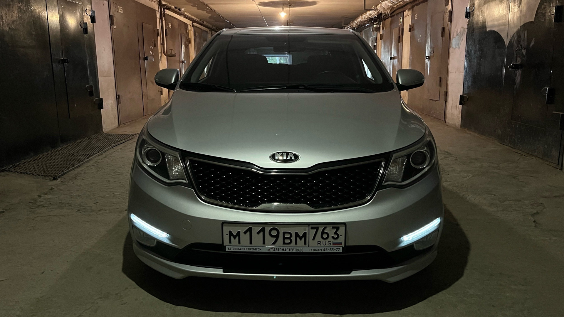 KIA Rio 5-door (3G) 1.6 бензиновый 2017 | 마우스 на DRIVE2