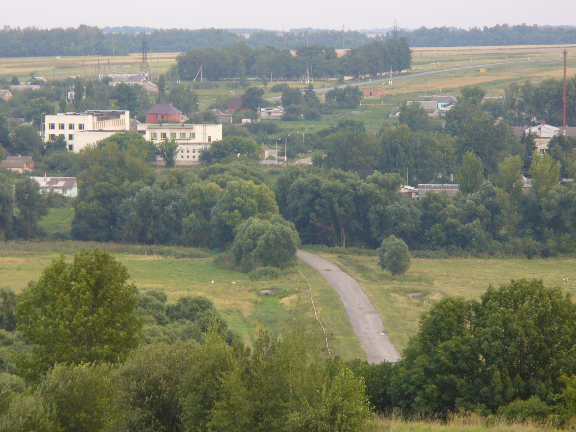 30.07.09 с. Алексеевка. Первое путешествие — DRIVE2