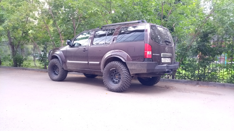 Про расход Pathfinder 3.0 V9X. Дизель/масло — Nissan Pathfinder (3G), 3 ...