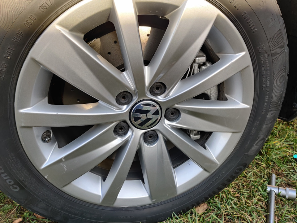 Фото в бортжурнале Volkswagen Passat B7