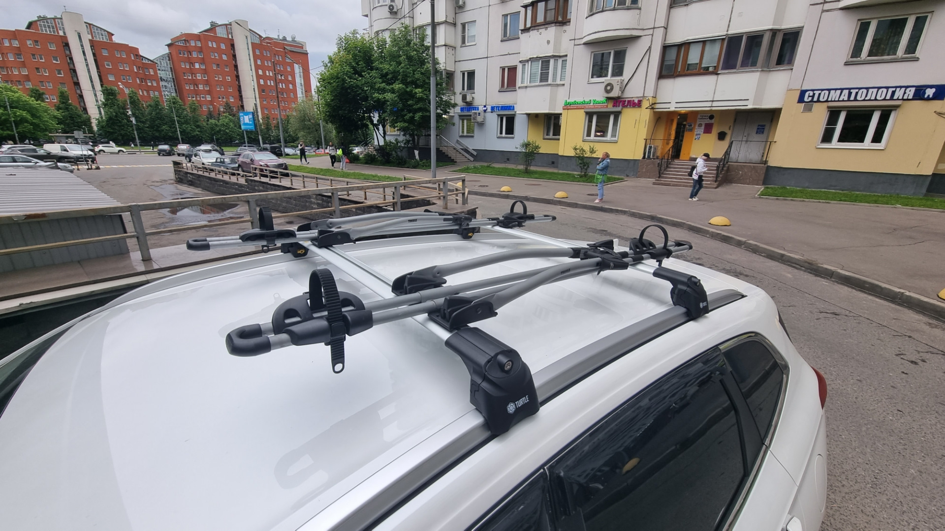 Багажник на крышу. — Haval Jolion, 1,5 л., 2021 года | аксессуары | DRIVE2