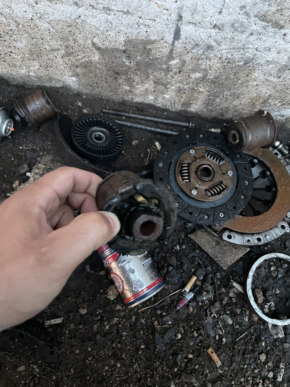 Замена задних сайлентблоков — Jeep Grand Cherokee (WJ), 3,1 л, 2000 ...