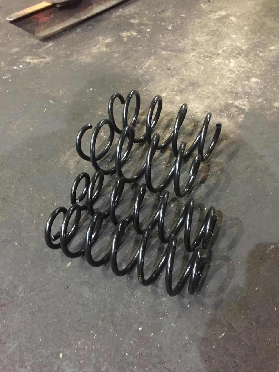 Купить Пружины Шкода Октавия А4 1.8