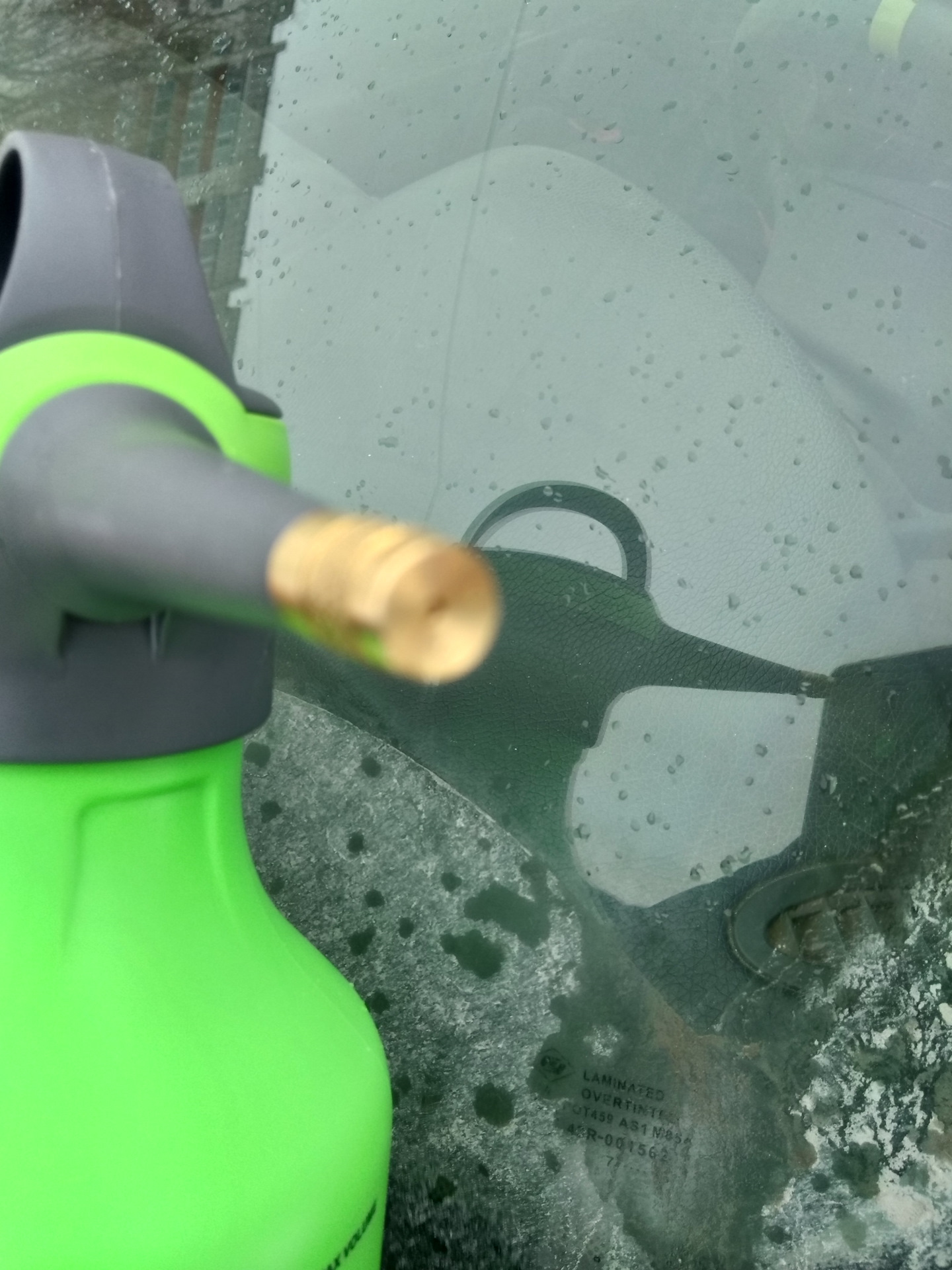 омыватель фар из "мурло")) — Lada Приора седан, 2008 года | наблюдение ...