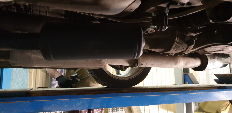 Резонатор Гельмгольца. Или как побороть гул выхлопной системы. — Toyota ...