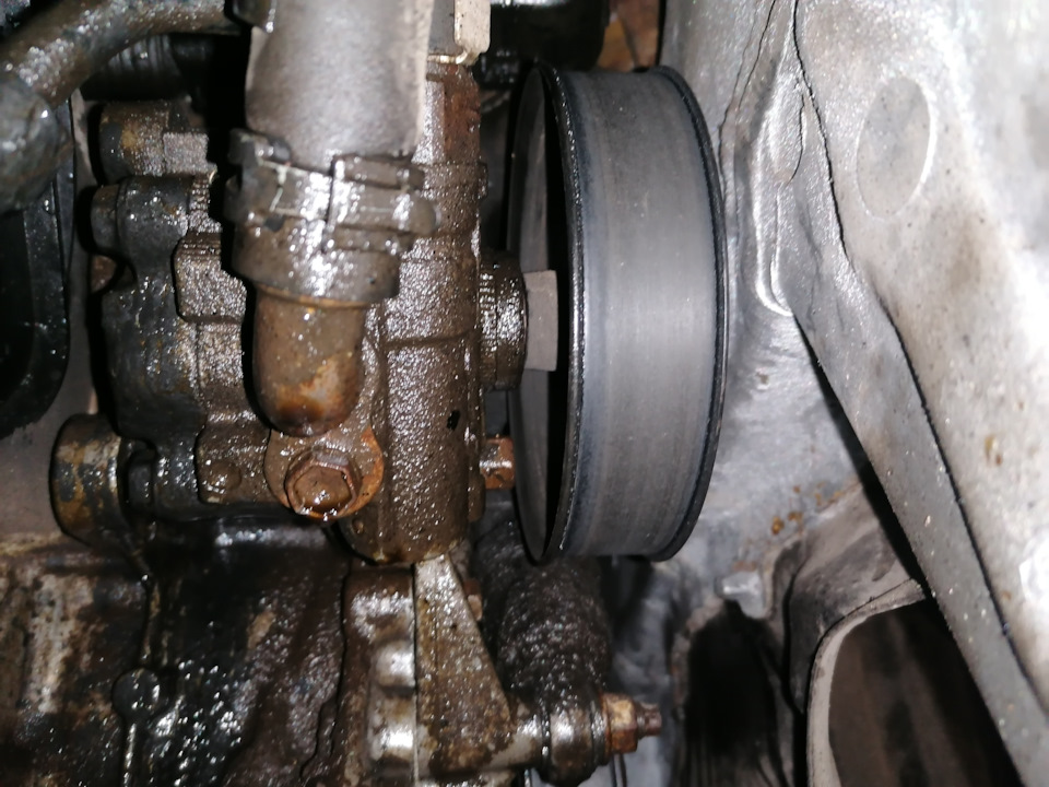 Rav4 течет масло — DRIVE2