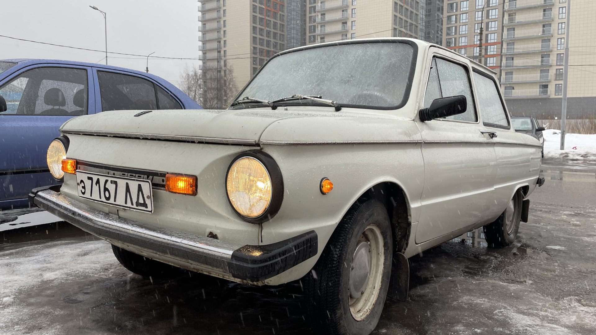 Продажа ЗАЗ 968 1990 (бензин, МКПП) — с историей обслуживания — DRIVE2.RU