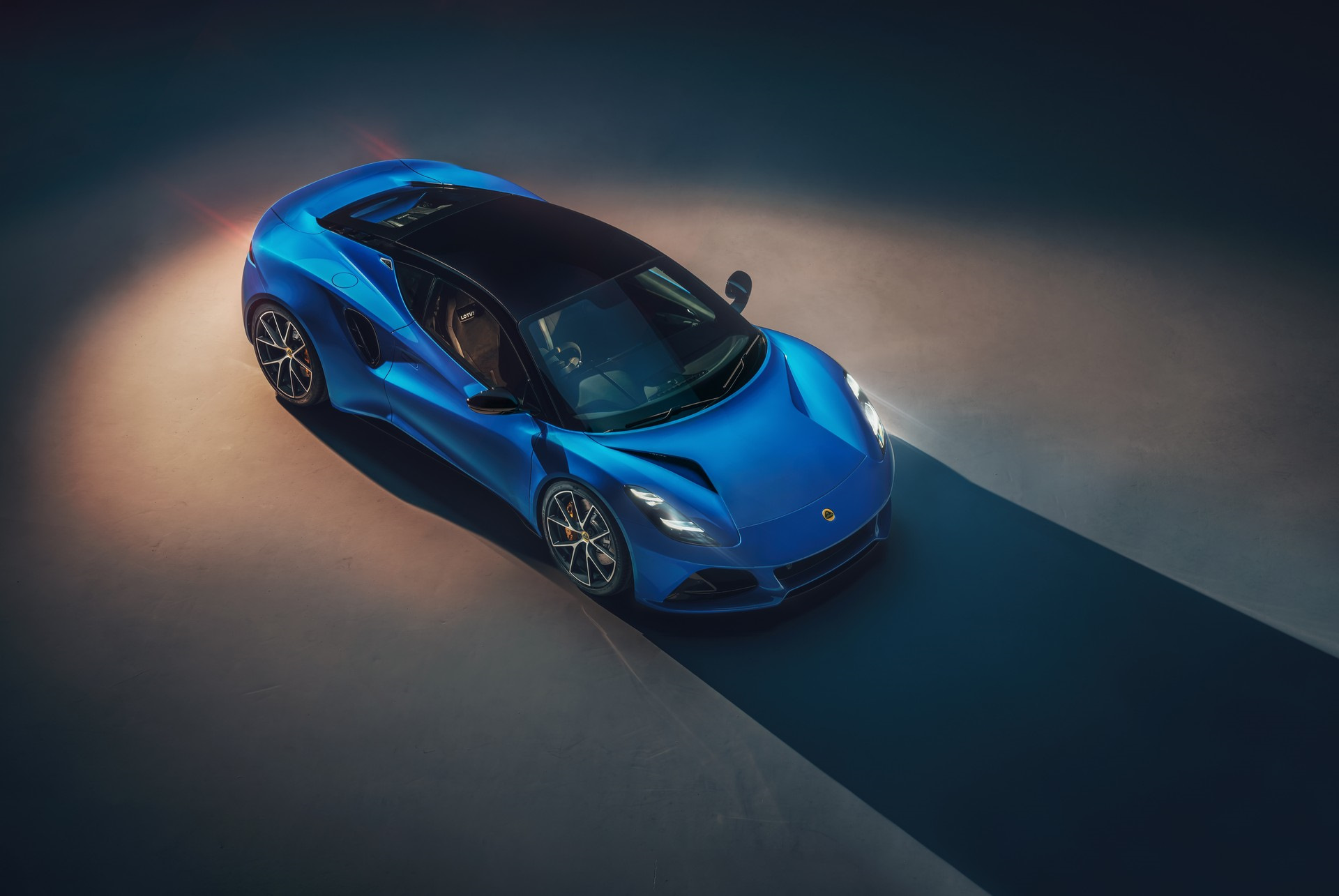 Lotus cars Blue