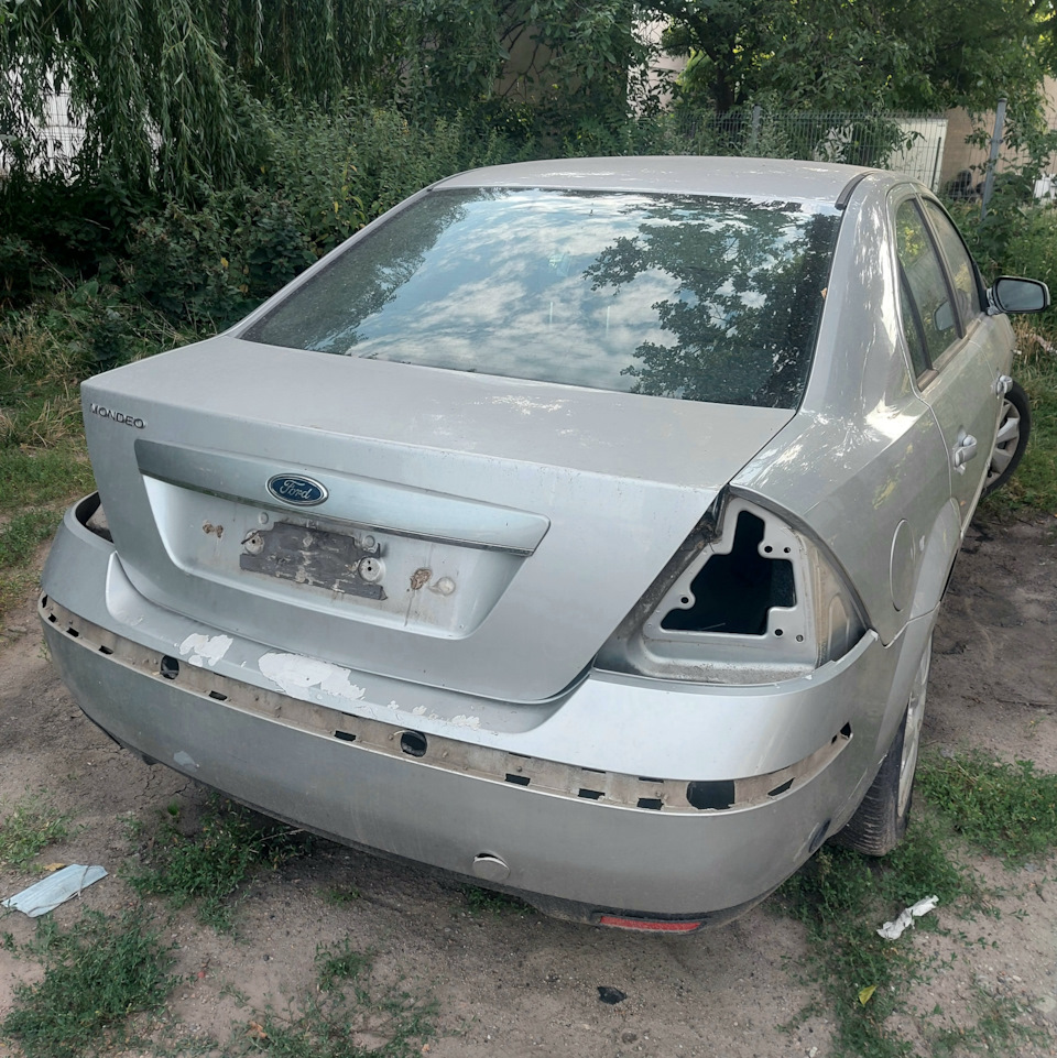 Сдал в утиль :) — Ford Mondeo III, 2 л, 2005 года | продажа машины | DRIVE2