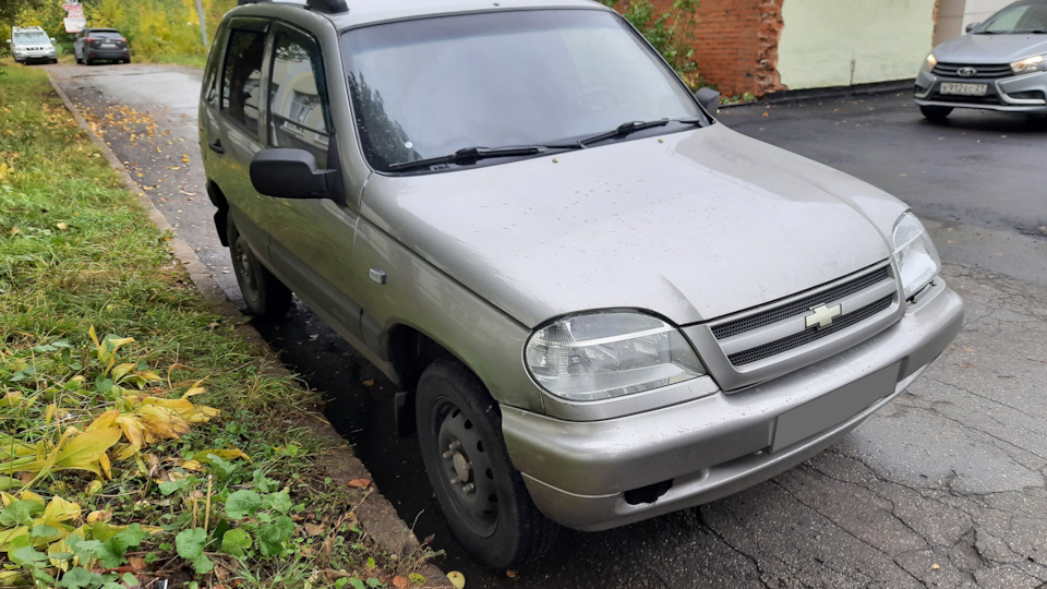 Трагизм старта — Chevrolet Niva GLX, 1,7 л, 2008 года | своими руками ...