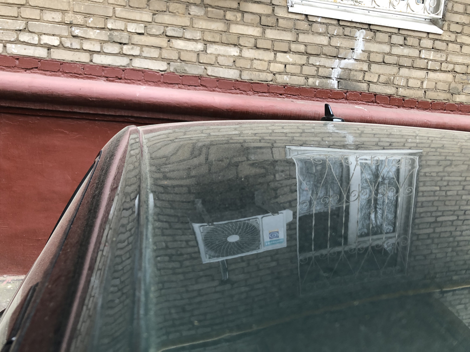 Вмятина на крыше (как устранить?) — Skoda Octavia A7 Mk3, 1,8 л, 2020 ...