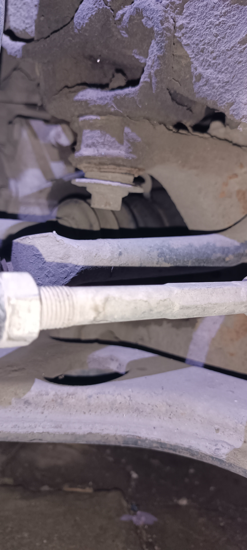 Нужна помощь сайлентблоки подрамника — Opel Zafira A, 2 л, 2000 года ...