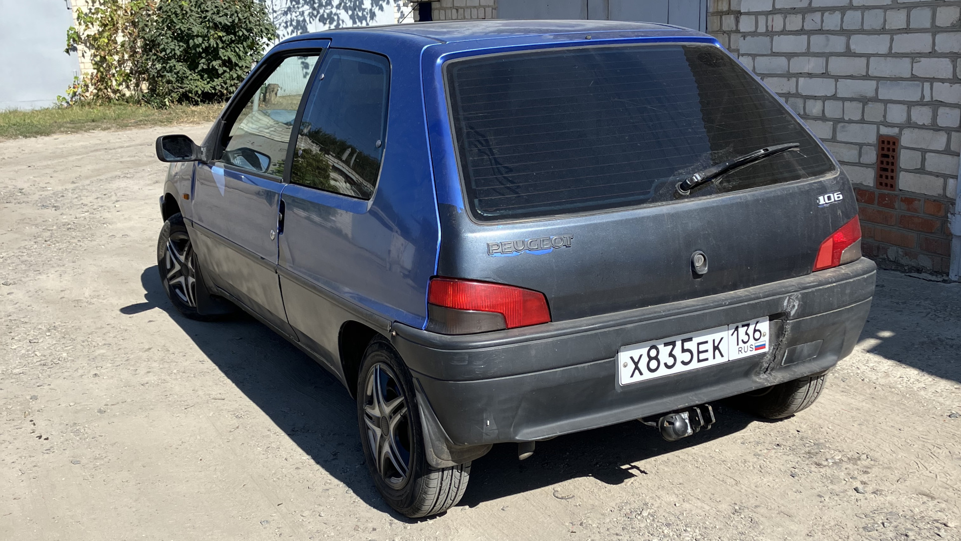 Peugeot 106 1.4 бензиновый 1995 | на DRIVE2