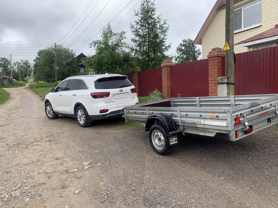 Фото в бортжурнале KIA Sorento (3G)