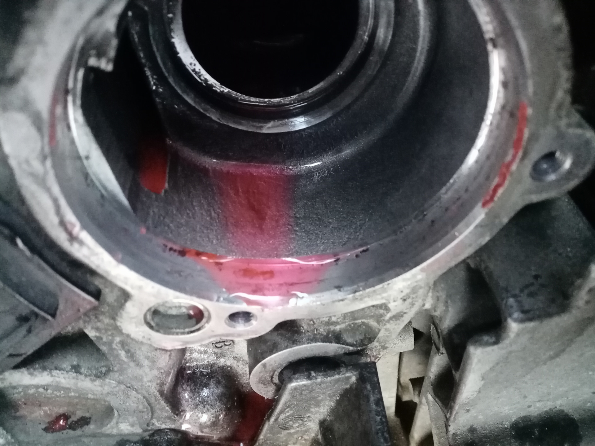 Замена комплекта ГРМ, ремня дополнительного оборудования — Volkswagen ...