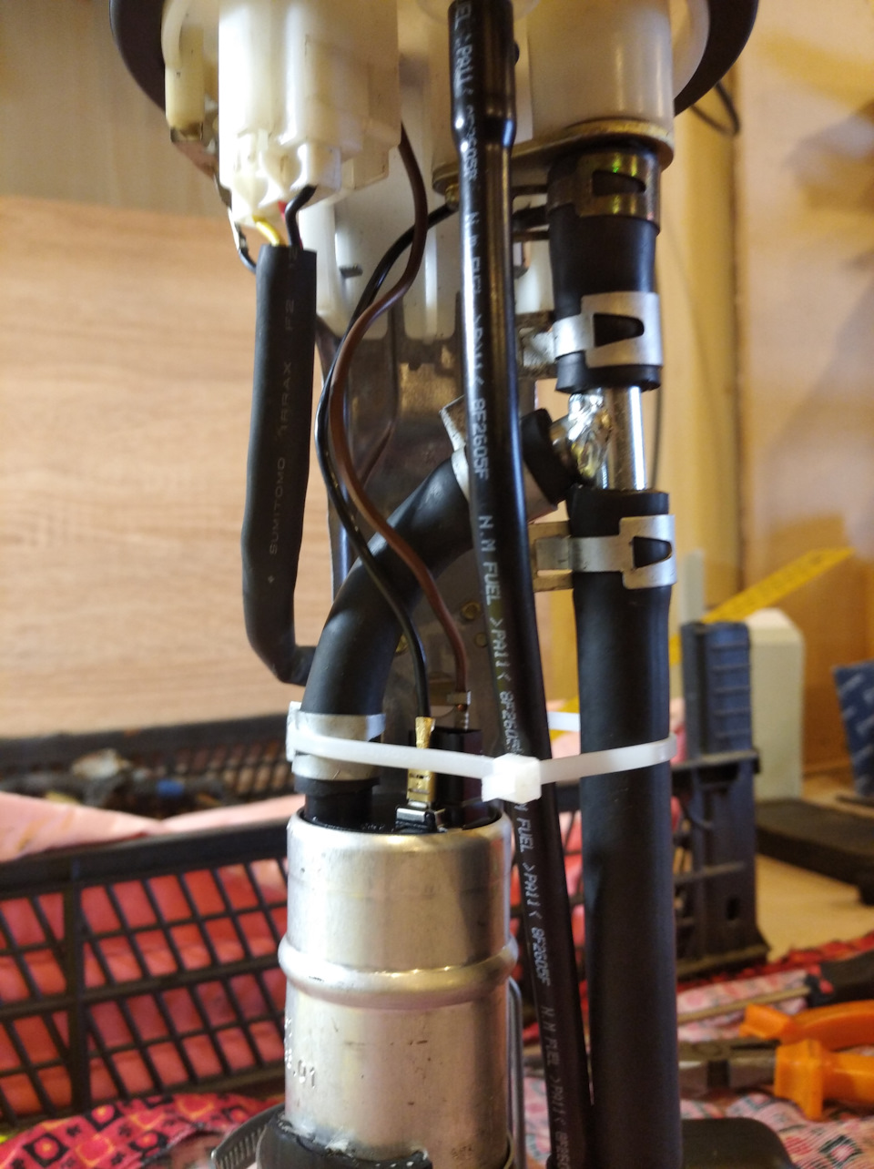 Фото в бортжурнале Toyota Land Cruiser 100