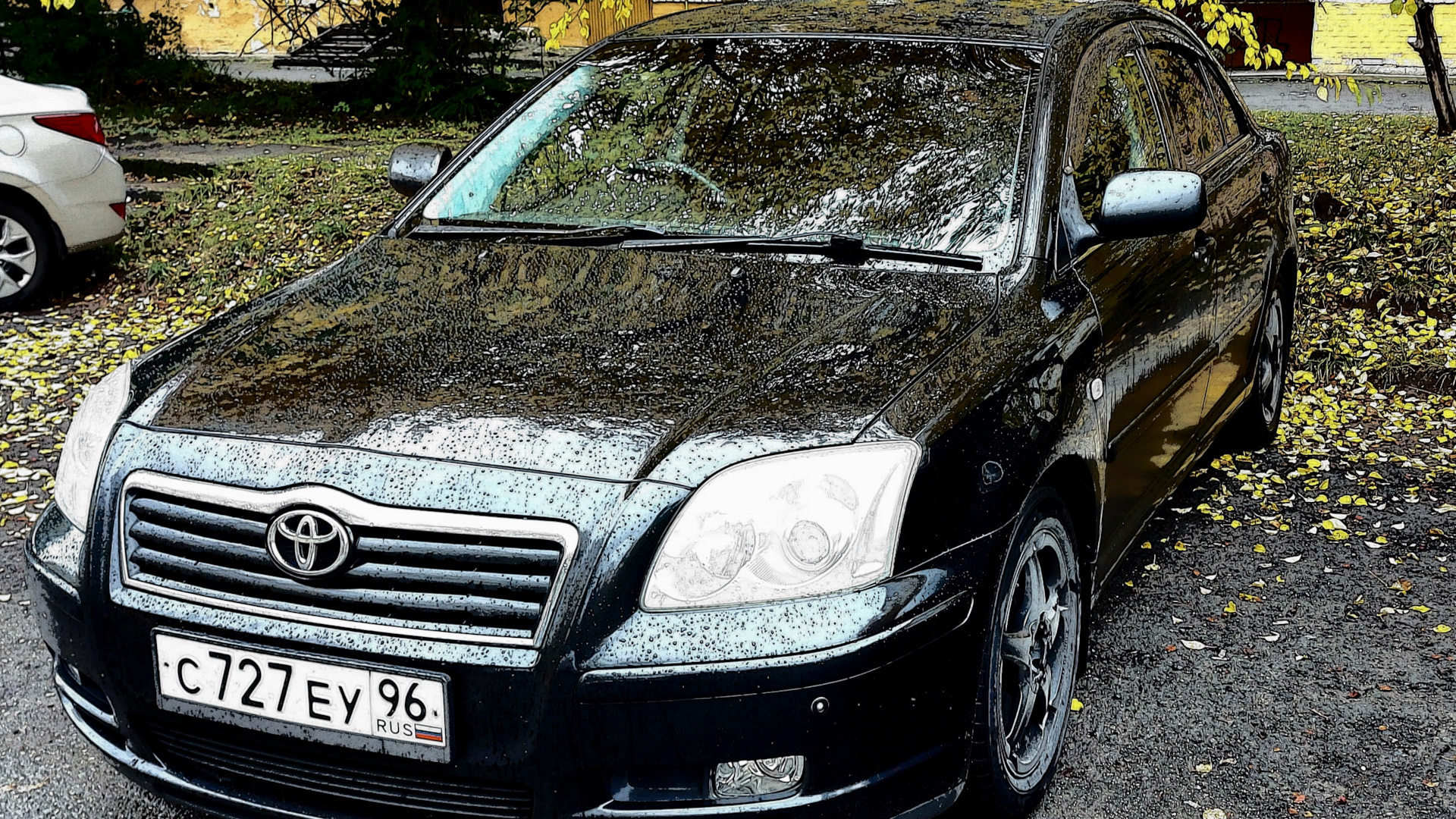 Toyota Avensis II 2.0 бензиновый 2004 | 