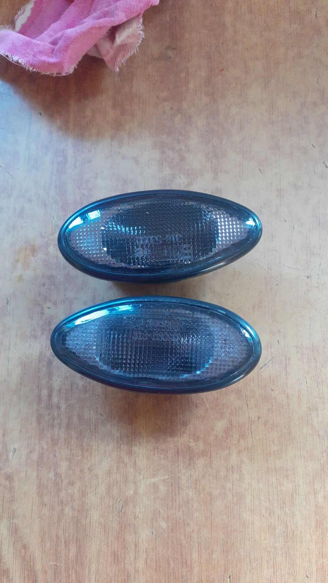 Поворотники в крыло — DRIVE2