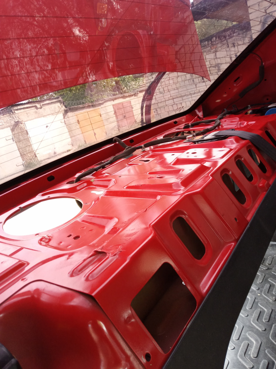 Фото в бортжурнале Chevrolet Aveo Sedan (1G)