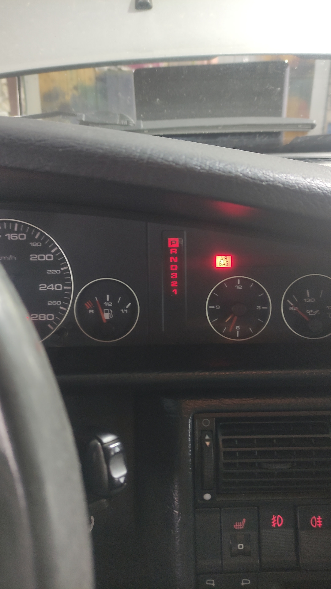 Позиционер АКПП — Audi A6 Avant (C4), 2,8 л, 1996 года | своими руками ...
