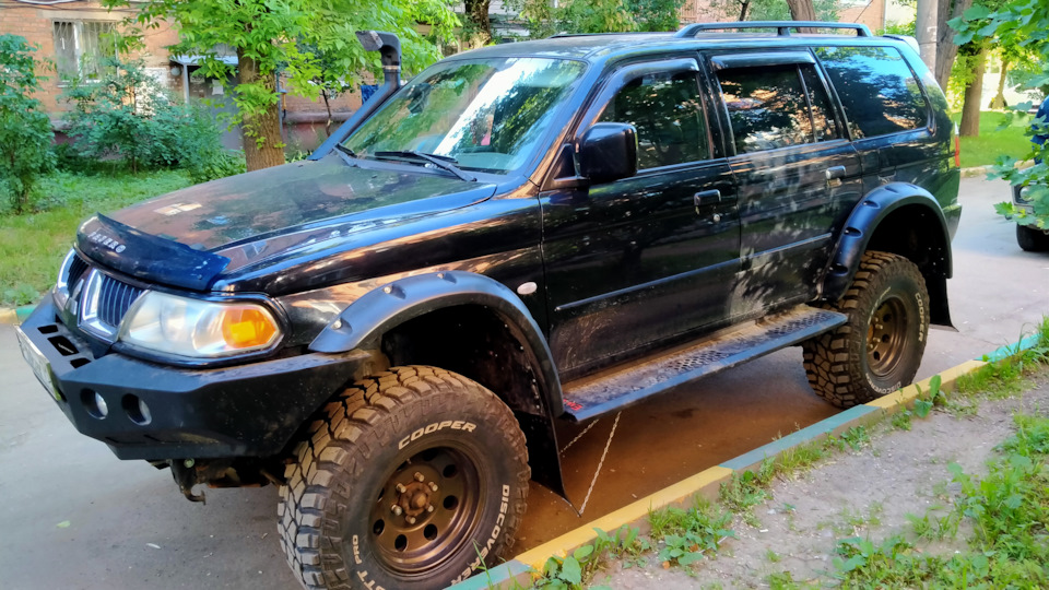 Mitsubishi Pajero Sport Тайфун V6