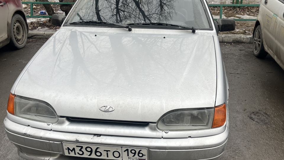 Lada 2114 1.5 бензиновый 2010 | Снежная королева 690 на DRIVE2