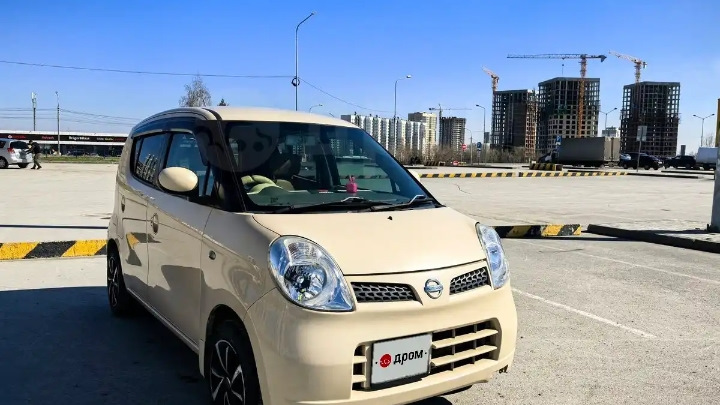 Nissan Moco Мося