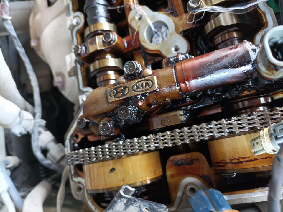 Замена клапана картерных газов — DRIVE2