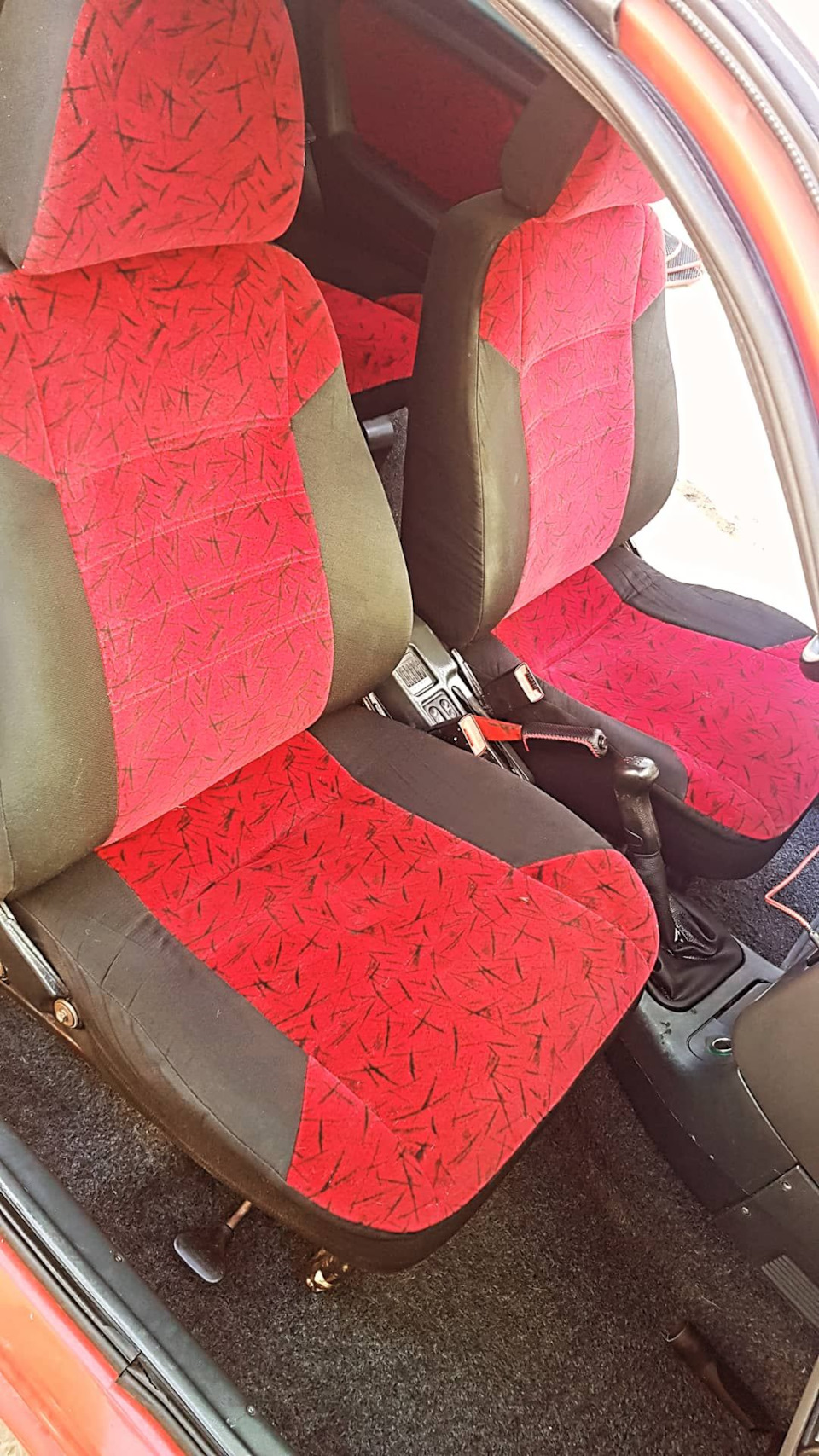 Химчистка салона моющим пылесосом — Lada 112 Coupe, 1,6 л, 2007 года ...