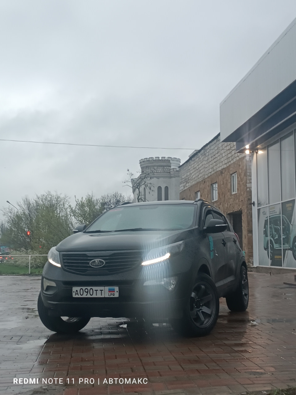 10. Новые диски — KIA Sportage (3G), 2 л, 2012 года | колёсные диски |  DRIVE2