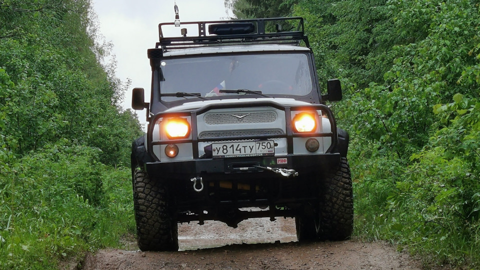 УАЗ Hunter "АЛТАЕЦ"