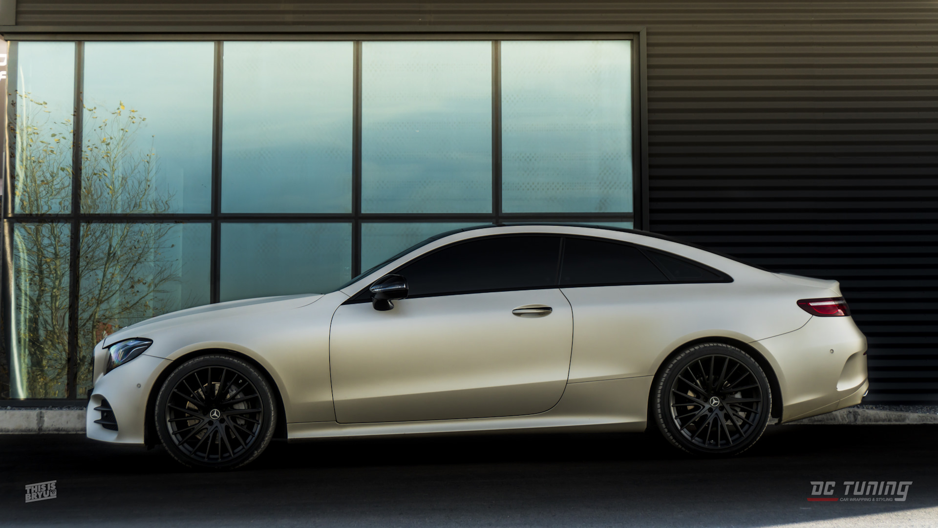 Mercedes Benz e class Coupe 2013 Tuning