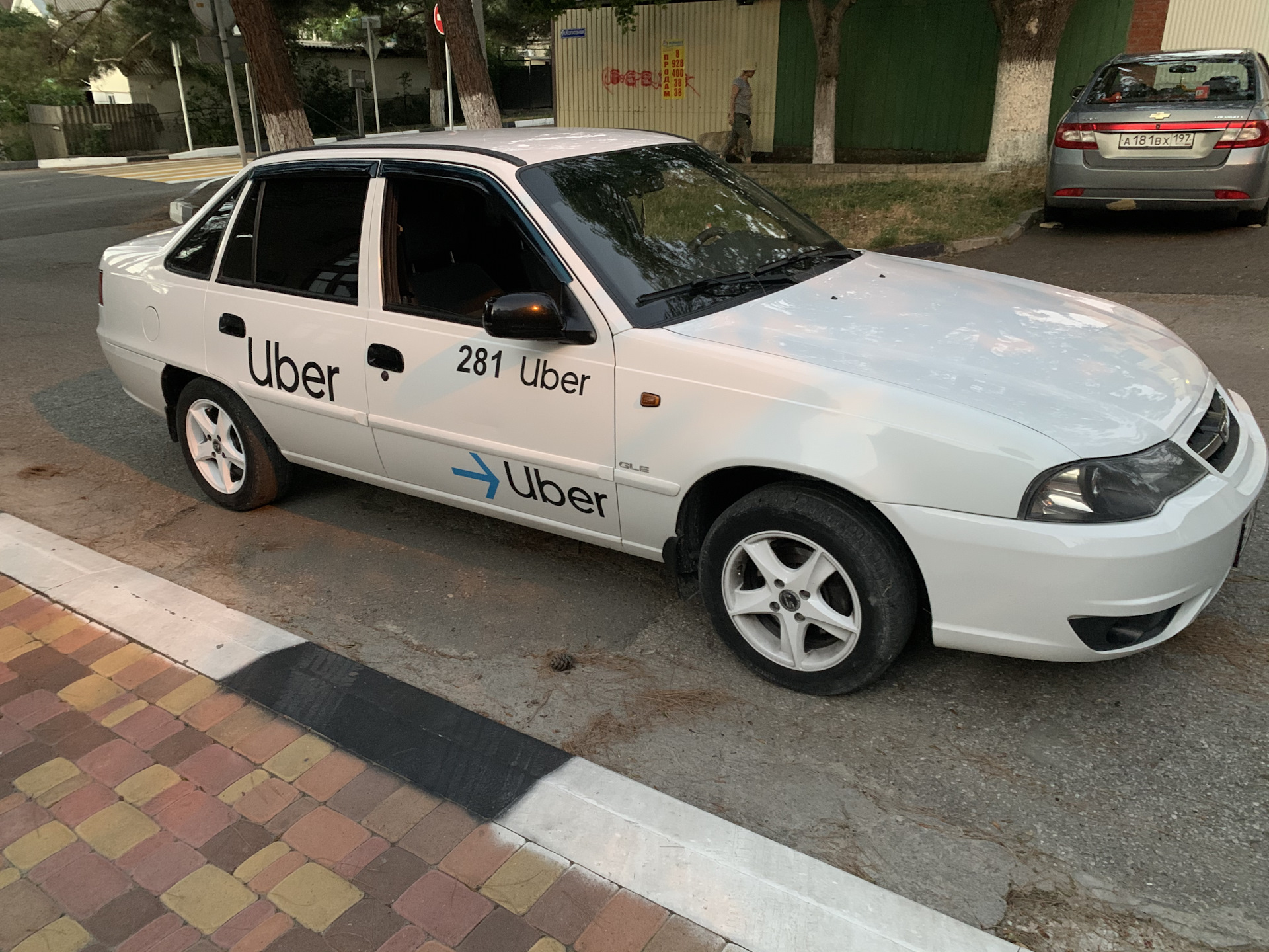 Uber Приора