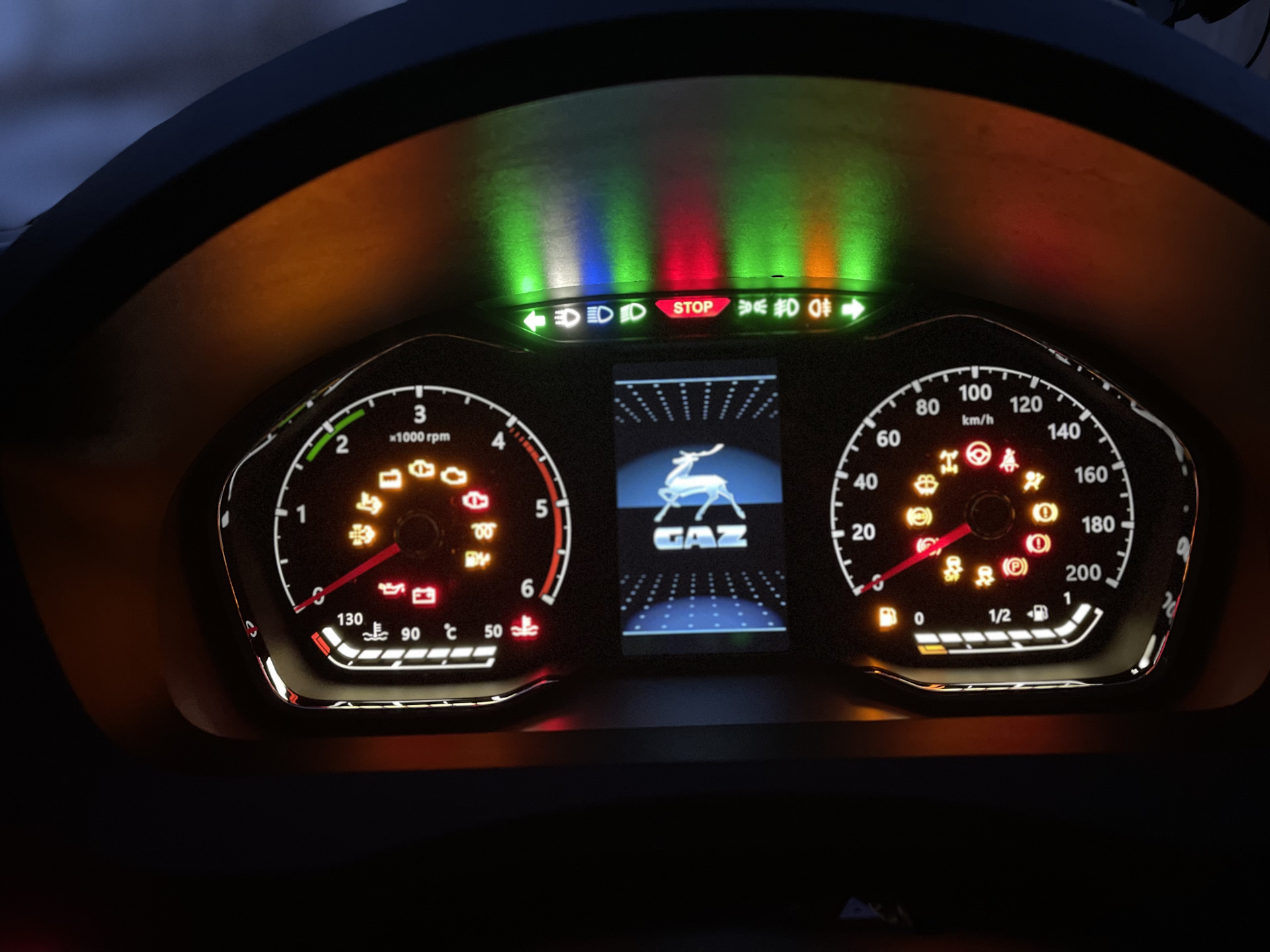 Приборная панель NN — ГАЗ Газель Next, 2,8 л, 2021 года | тюнинг | DRIVE2