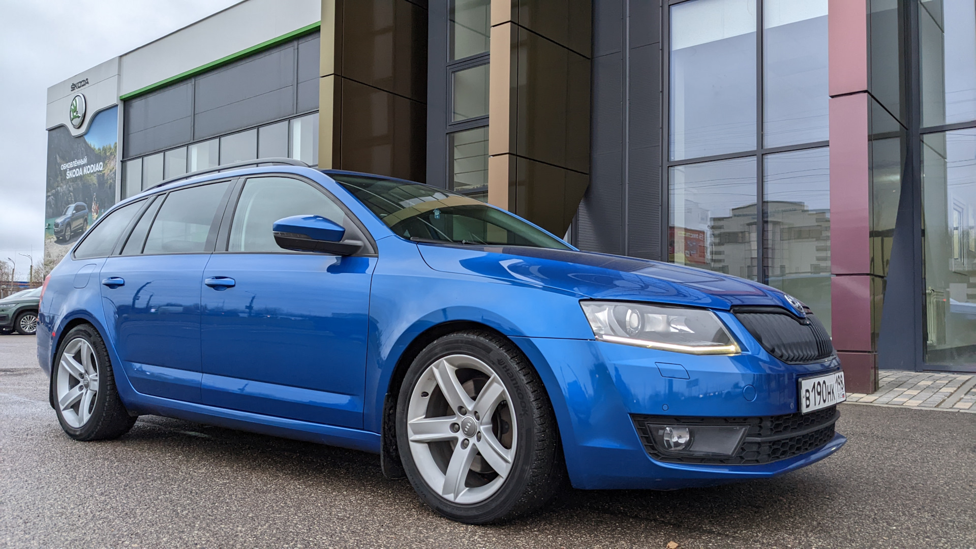 Skoda Octavia 3 Combi